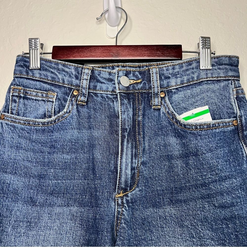 JOE’S JEANS high rise straight ankle 🌺 NWT 🌺 size 24 - Picture 3 of 3